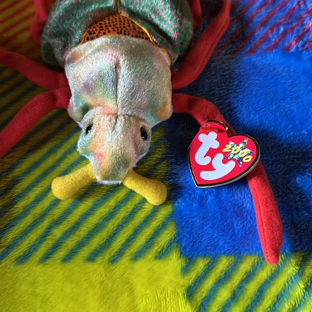 Ty 2000 Scurry the Beetle Beanie Baby